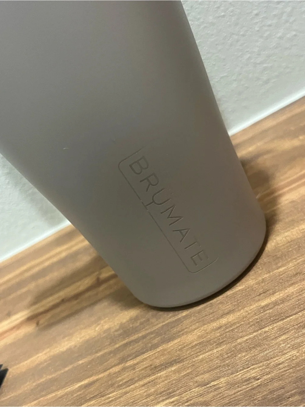 Brumate Era 40oz Leakproof Tumbler Insulated Stainless Steel MOCHA missing parts